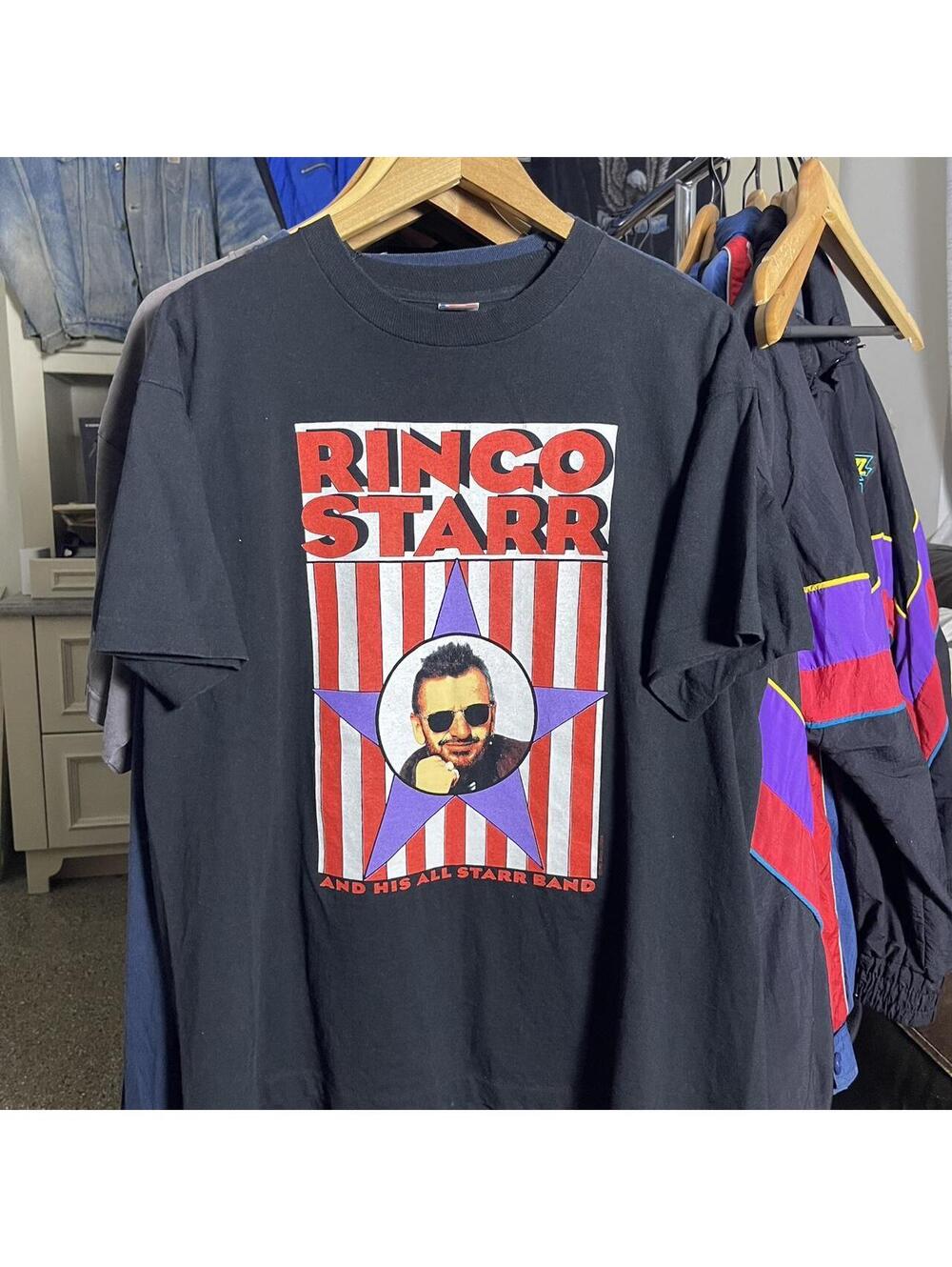 90s Vintage Ringo Starr Beatles Shirt